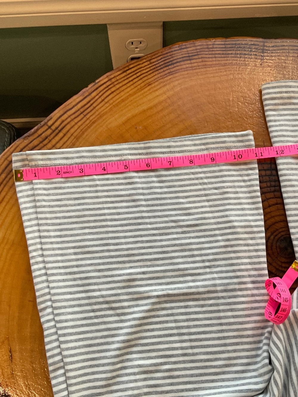 Seeking Sunsets Striped Fold Over Lounge Pants NWT Size Large - Picture 7 of 12